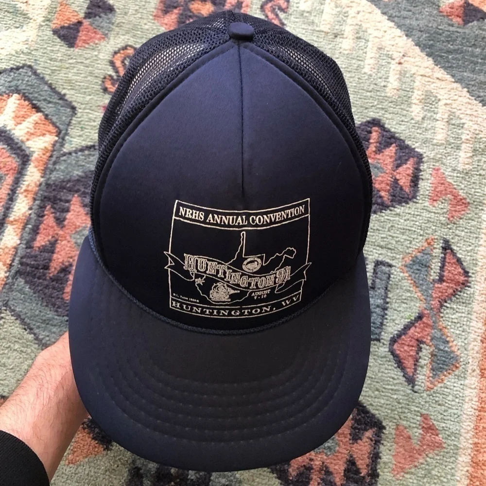 Vintage West Virginia Trucker Hat